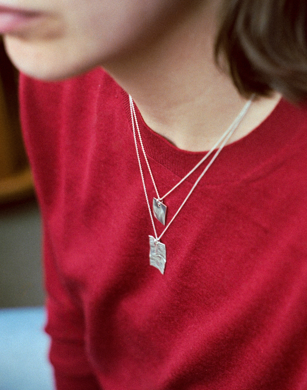 Oyster Necklace