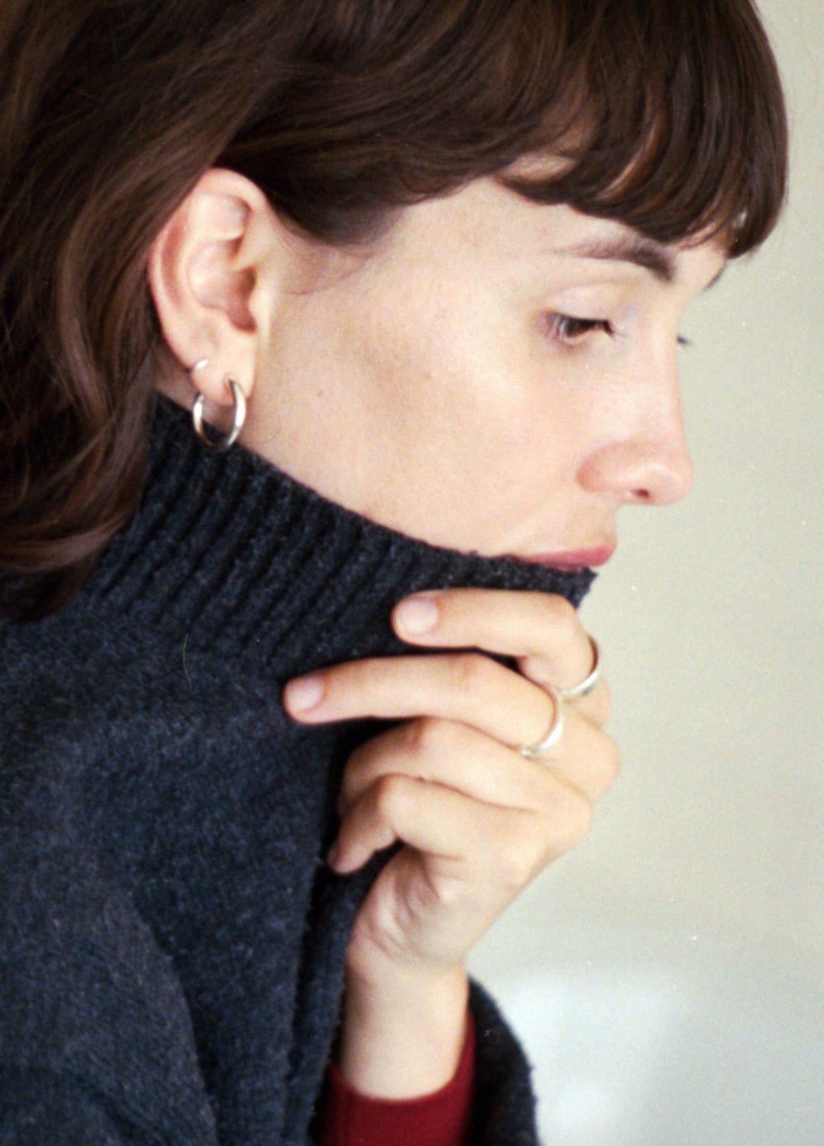 Taper earring