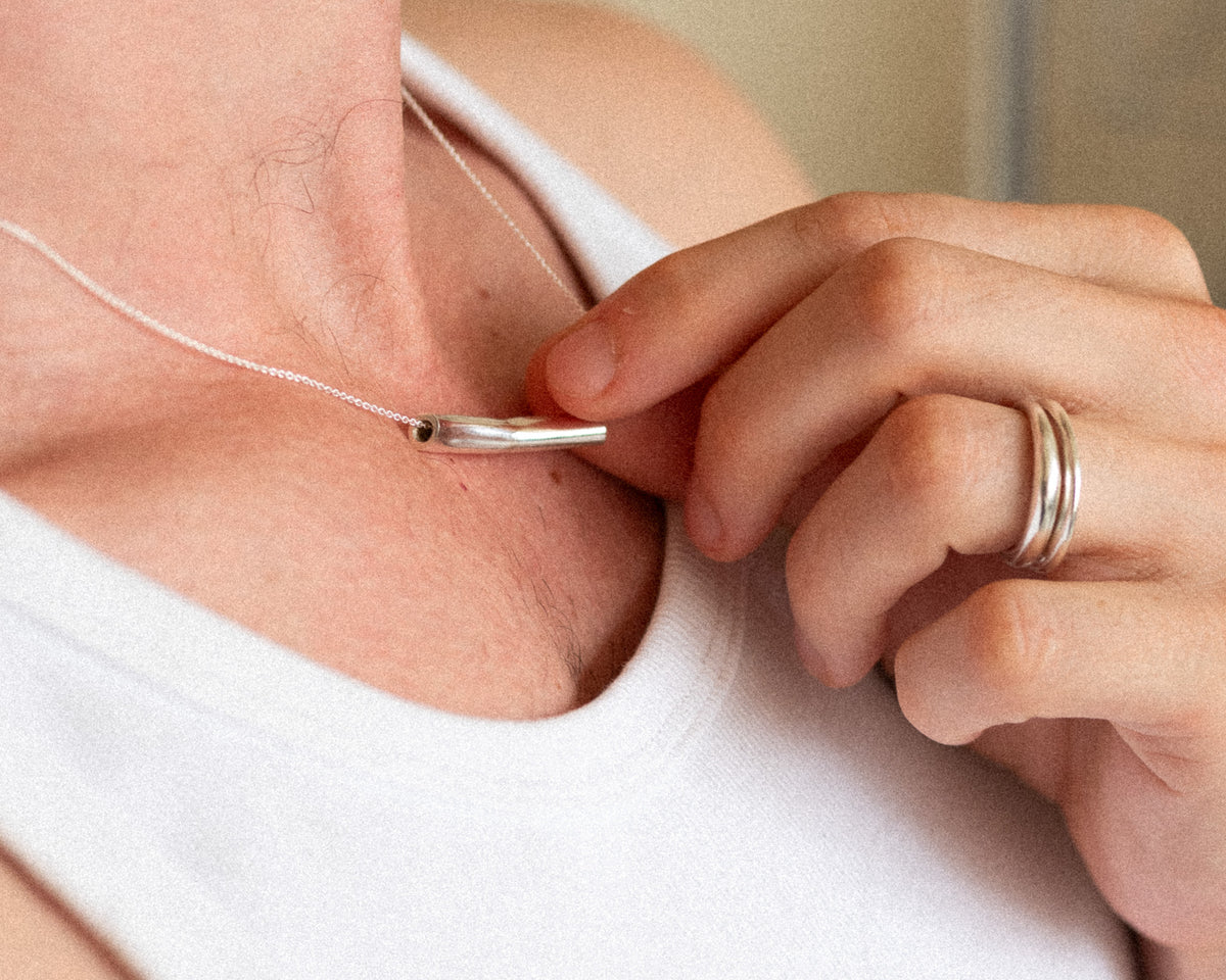 Tube Necklace