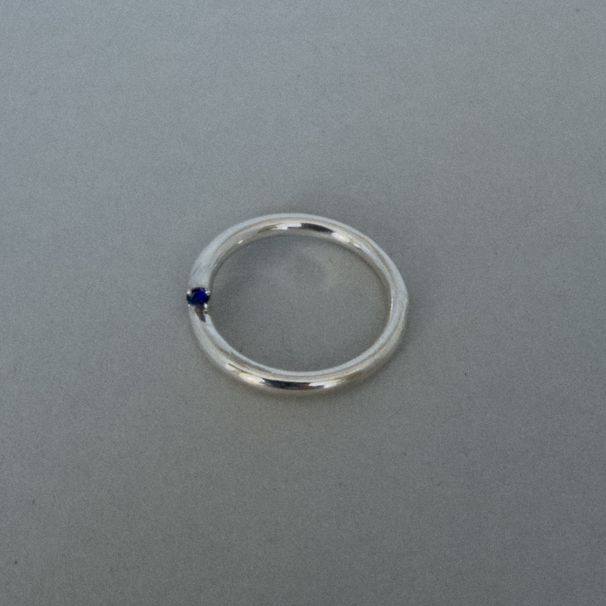 Split ring + stones